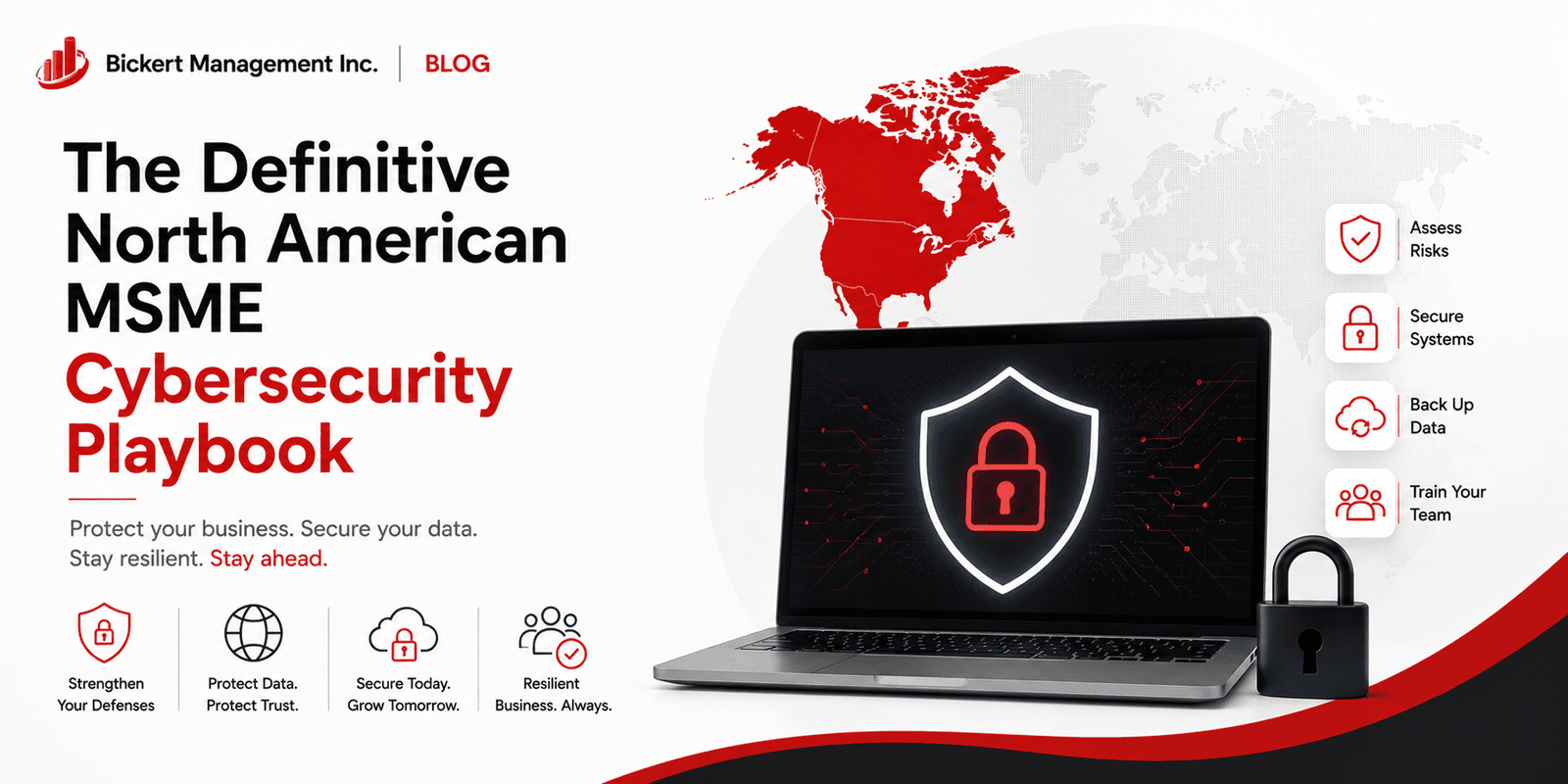 The Definitve North American MSME Cybersecurity Playbook